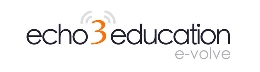 Echo3Education Logo