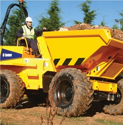 Forward Tipping Dumper - link to CPCS course and test dates