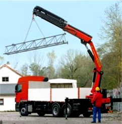 Lorry Loader training - link to CPCS course and test dates