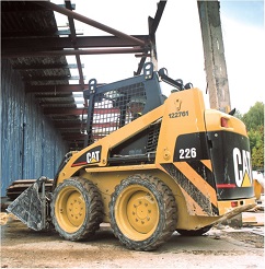 Skid steer training - link to CPCS course and test dates