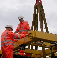 Slinger Signaller training - link to CPCS course and test dates