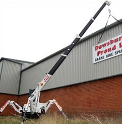 Compact crane training - link to CPCS course and test dates