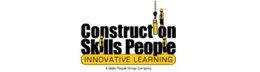 Construction Skills People Logo