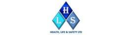 Health Life and Safety Logo