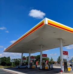 Petrol Retail Forecourt